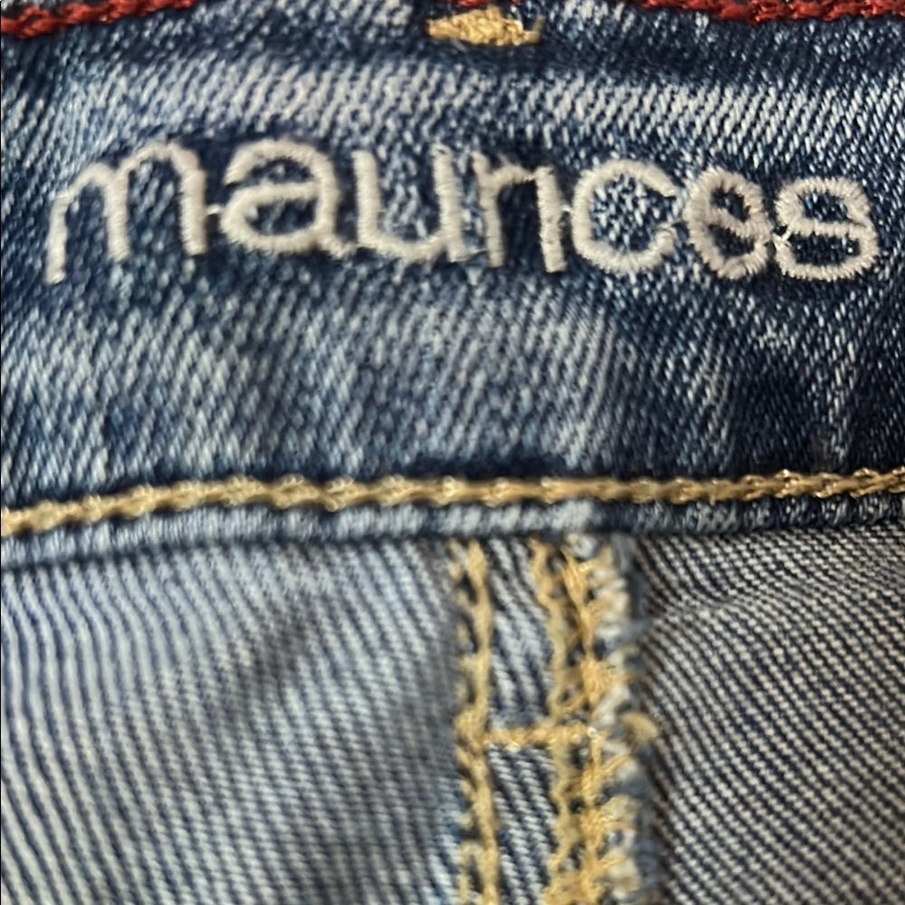 Maurices High Rise Super Skinny Jeans with Natural Fading - Picture 2 of 9